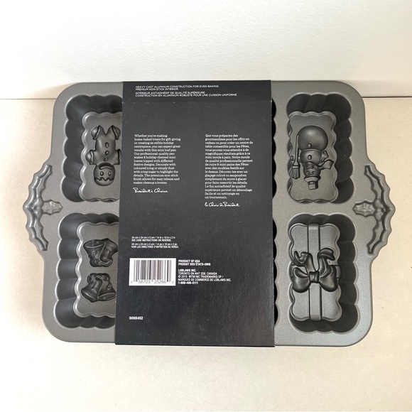 Brand New Festival Design Non-stick Mini Loaf Pan - Picture 4 of 8